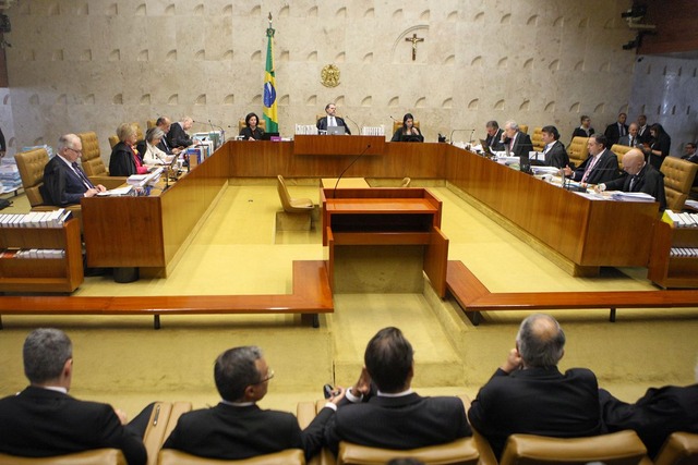 STF suspende julgamento sobre indulto natalino; placar está 6 a 2 Nelson Jr./SCO/STF