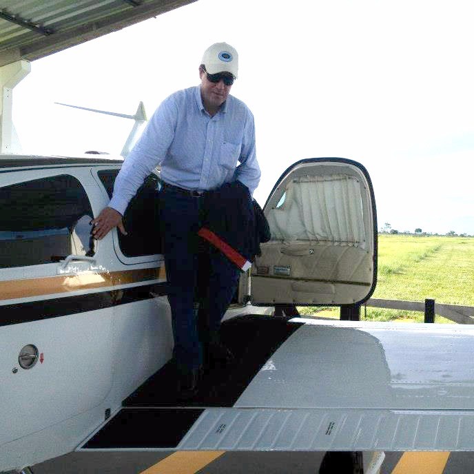 Pecuarista morto em queda de avião teve corpo carbonizado, relata Polícia Danilo Cesar Carromeu Domingos