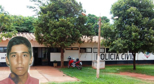 Jovem morre após levar tiro de espingarda Caso de Tiago Guimarães esta sendo registrado pela policia civil de Angélica (Foto: Sucrilho/Ivinoticias)