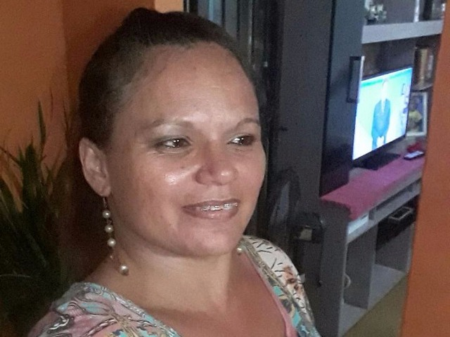 Em Três Lagoas, mulher de 41 anos está desaparecida há mais de 17 horas Tatiane da Silva e Silva Correa, está desaparecida desde a meia-noite de ontem (Foto/Divulgação)