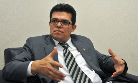 Olarte explica notificação do Gaeco e garante que prisão de guardas será apurada Olarte se colocou à disposição do MP para esclarecimentos (Foto: Álvaro Rezende/ Correio do Estado)