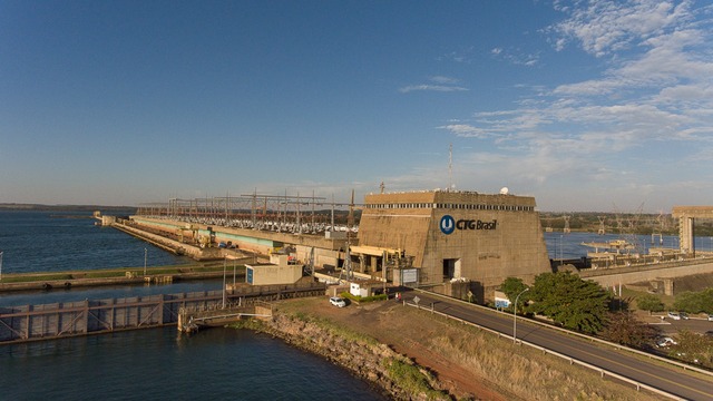 CTG Brasil abre hidrelétricas para visitantes (Foto: Assessoria)