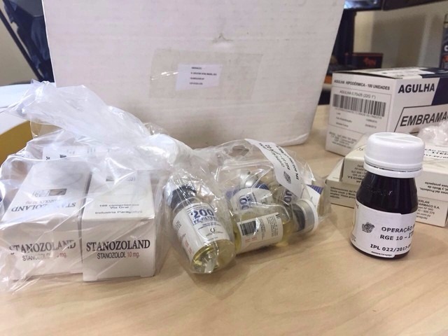 PF deflagra ação contra comércio de anabolizantes em seis estados PF faz operação para combater contrabando e venda ilegal de anabolizantes