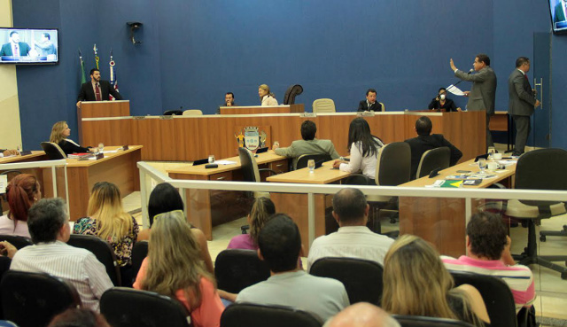O Projeto da Lei Orçamentária do Exercício de 2016 da Prefeitura de Três Lagoas foi protocolado na Câmara em 15 de outubro do corrente ano . (Foto:Assessoria)