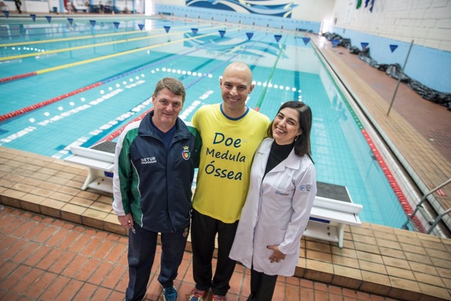 Com autorização da médica, Rodrigo é treinado por Walter Luis (Foto/G1)