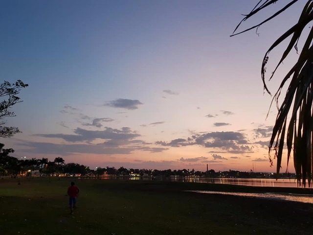 Sem previsão de chuva, sol deve predominar nesta terça (10) em Três Lagoas Circular da Lagoa Maior (Foto/Ricardo Ojeda)