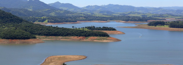O volume de chuva nas represas do sistema já ultrapassou a média histórica para o mês. (Foto: Divulgação)