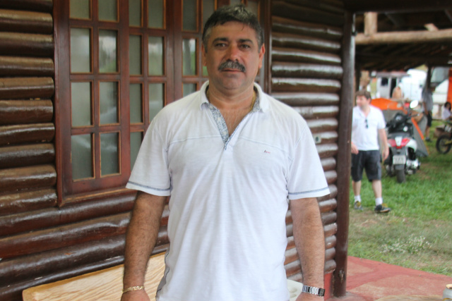 Ângelo Freitas, proprietário da Engef, aposta no desenvolvimento de Três Lagoas (Foto: Léo Lima)