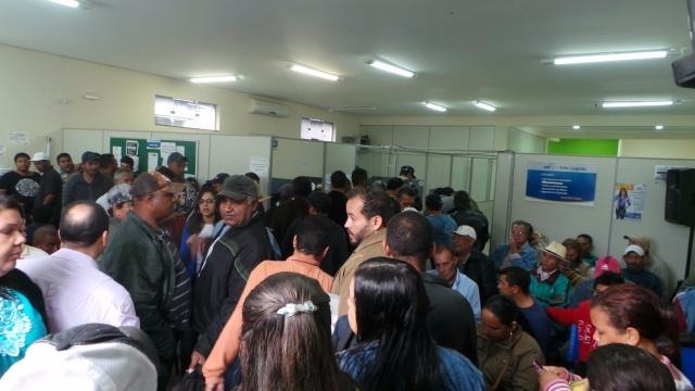 A Casa do Trabalhador fica na rua Munir Thomé, nº 86, na região central da cidade, e atende das 7h às 13h. (Foto: Arquivo/ Perfil News).