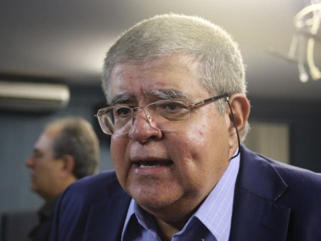 Ministro prevê início de obras de ponte em Porto Murtinho para o fim de 2019 Marun prevê que acordo entre Brasil e Paraguai para construções de pontes será formalizado em meados de dezembro. (Foto: Paulo Francis)
