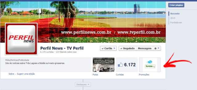 Perfil News sorteia tablet aos leitores na próxima quarta-feira