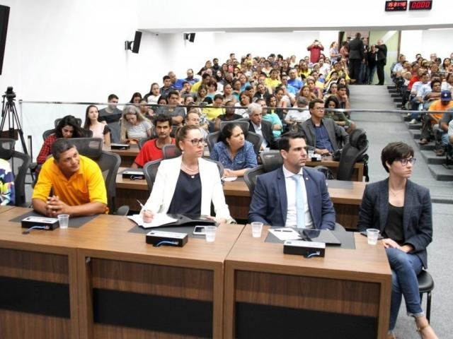 Comissão foi formada após audiência pública na Assembleia (Foto: Wagner Guimarães/ALMS)
