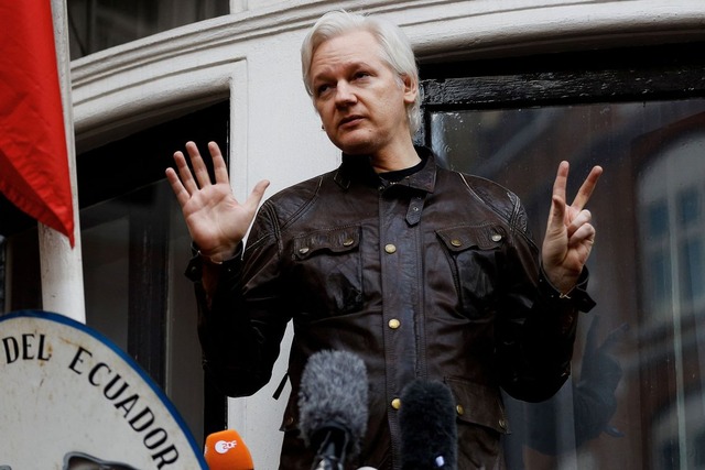 Fundador do Wikileaks, Assange é preso em Londres REUTERS/Peter Nicholls/Arquivo