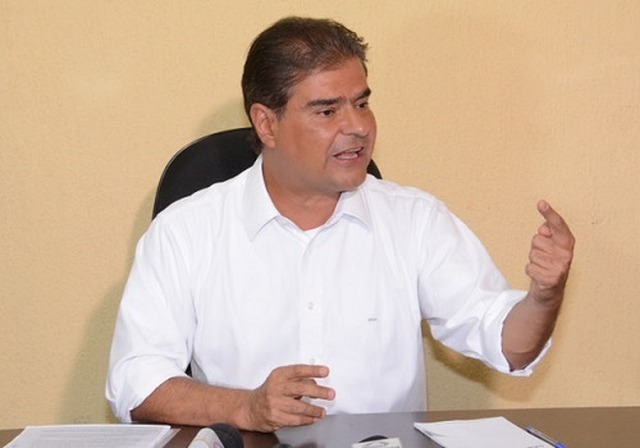 PTB define este mês quem apoiará para governador de MS Nelsinho Trad já avisou Roberto Jefferson de sua preferência por concorrer ao Senado - Foto: Gerson Oliveira/Correio do Estado