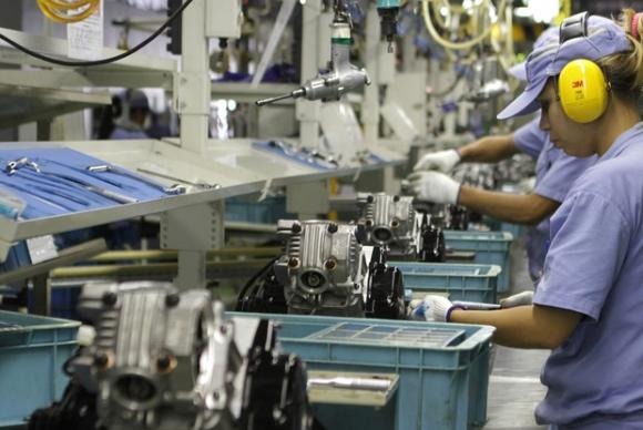 PIB tem crescimento de 1% em 2017 e fecha ano em R$ 6,6 trilhões Pesquisa da CNI aponta estabilidade na produção industrial (Foto: Divulgação - Agência Brasil)