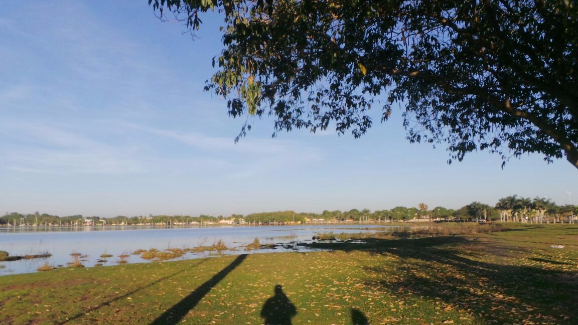 Segunda será ensolarada e com tempo aberto em Três Lagoas Dia começou com céu aberto em Três Lagoas. (Foto: Ricardo Ojeda/ Perfil News).