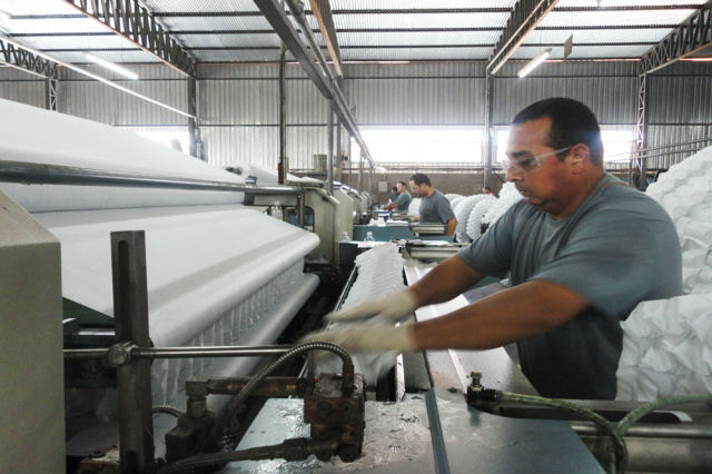 As atividades industriais em MS encerrou fevereiro de 2015 com um contingente de 133.791 trabalhadores formalmente empregados, aumento de 0,4% em relação a janeiro. (Foto: Divulgação)