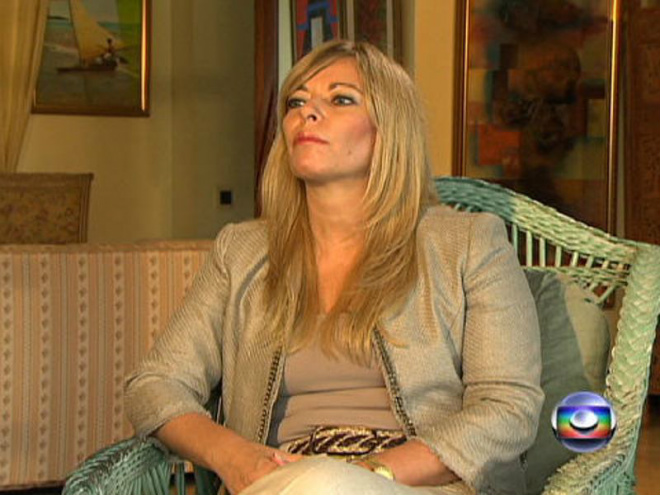 Collor fazia rituais de magia negra, diz ex-primeira dama Rosane Collor, em entrevista ao Fantástico. (Foto: Reprodução)