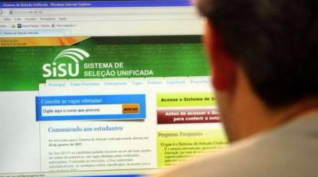 Convocação de candidatos que ficaram na lista de espera do Sisu começa hoje A lista é restrita à primeira opção de vaga do candidato (Foto/Divulgação)
