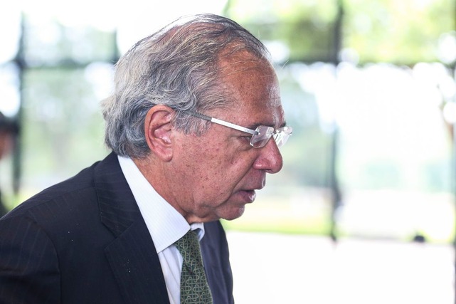 Futuro ministro da Economia, Paulo Guedes, em foto de José Cruz, Agência Brasil