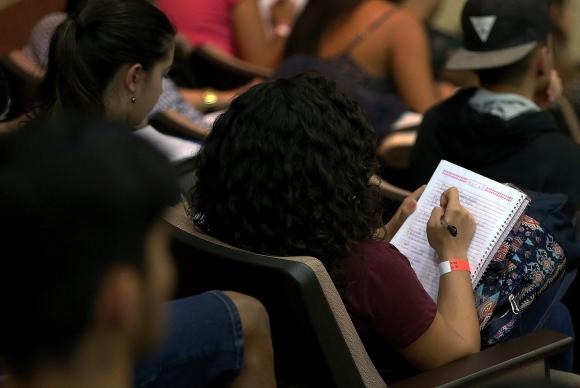 Enem deve ter mudanças neste ano; novas regras serão conhecidas dia 21 de março As inscrições deverão ser realizadas de 7 a 18 de maio deste ano. (Foto: Wilson Dias/Agência Brasil)