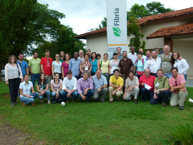 Durante uma semana, o evento abordou temas sobre a integração dos aspectos paisagísticos, florestais, agrícolas e sociais, promovendo a troca de experiências dentro do setor, que possam servir de referência a outras cadeias produtivas (Foto: Divulgação/Assecom)