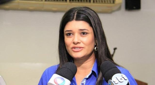 Em Brasília, Rose Modesto participa de reunião sobre segurança pública Vice-governadora Rose Modesto. (Foto: Divulgação)