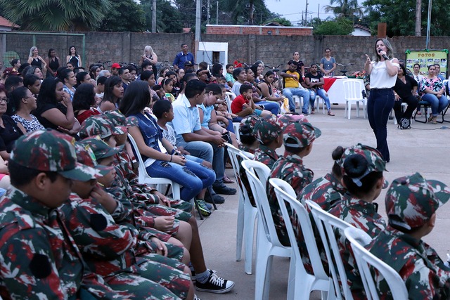 SCFV “Patrulha Florestinha” de Três Lagoas comemora 20 anos de existência Foto: Assessoria