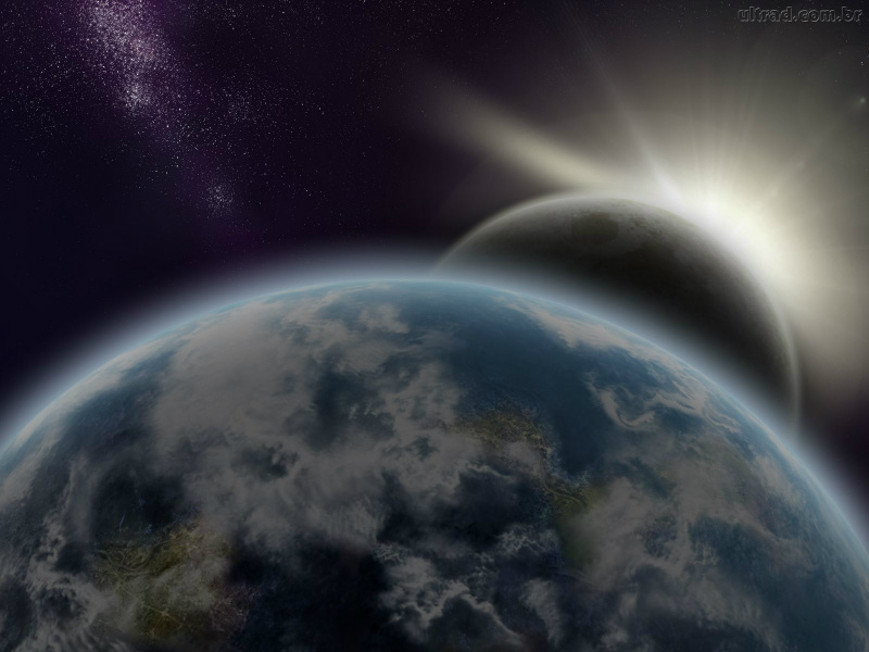 A Lua, a Terra e o Sol estarão em perfeito alinhamento, cobrindo a Lua na sombra da Terra (Foto: Google)