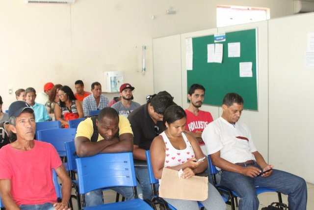 A Casa do Trabalhador fica na rua Munir Thomé, nº 86, na região central da cidade, e atende das 7h às 13h. (Arte: Arquivo/ Perfil News).