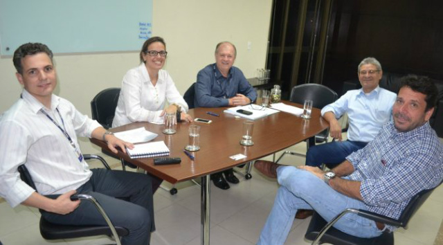 A data e o local foram definidos durante reunião realizada em Campo Grande, na Agência Estadual de Defesa Sanitária Animal e Vegetal (Iagro) (Foto: Divulgação/Notícias MS)