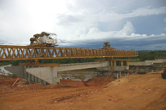 Outras duas serão edificadas nos trechos sobre o Ribeirão da Lontra e sobre o Ribeirão Ponte da Pedra (Foto: Divulgação)