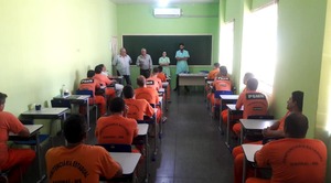 Por meio do Pronatec, Agepen inicia cursos profissionalizantes a mais de 400 detentos em MS Por meio do Pronatec, Agepen inicia cursos profissionalizantes a mais de 400 detentos em MS