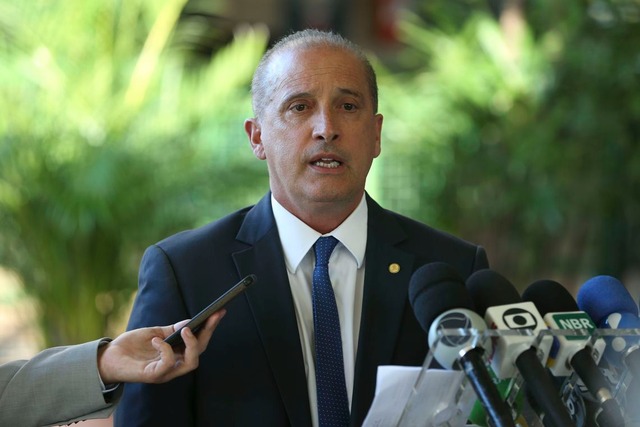 Ministério do Trabalho será extinto e dividido em três pastas, diz Onyx Valter Campanato/Agência Brasil