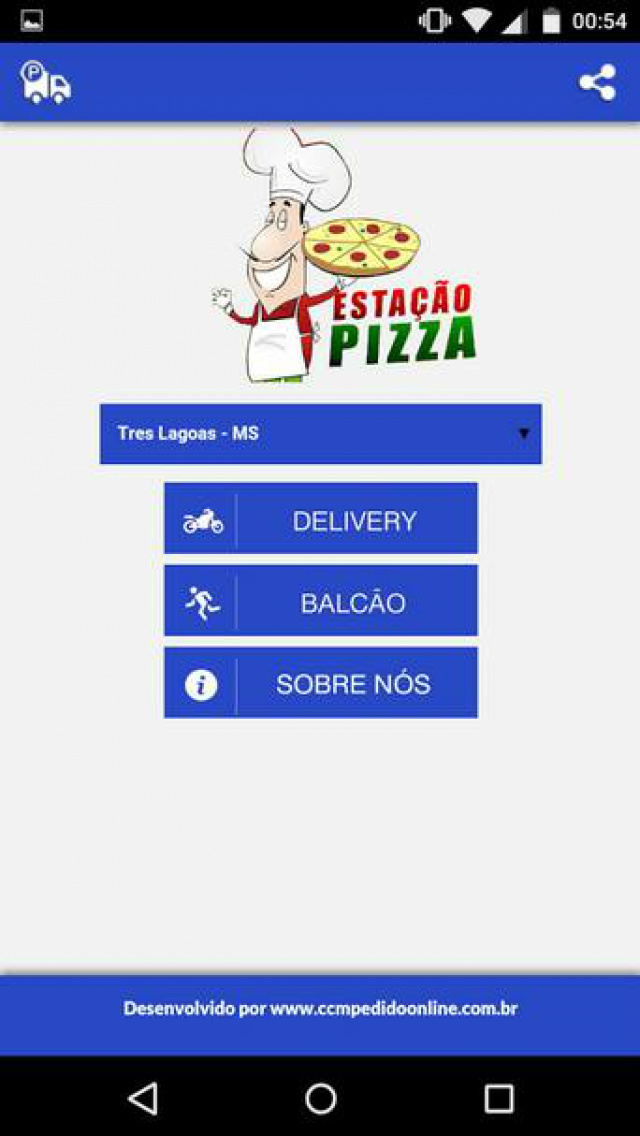 Aplicativo Estação Pizza pode ser baixado gratuitamente no Google Play. (Foto: Imagem/Internet).
