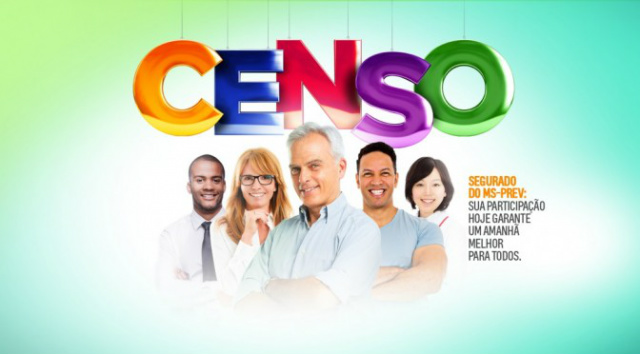 O Censo Cadastral Previdenciário dos Servidores públicos será realizado no período de 18 de abril a 29 de julho (Foto: Divulgação/Notícias MS)