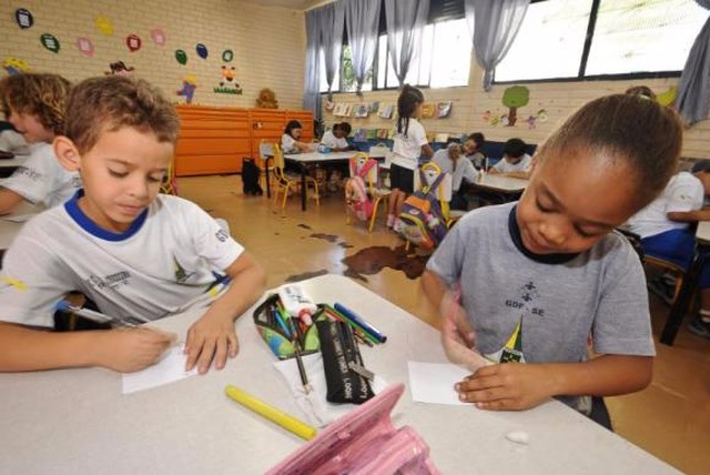 Brasil deve reduzir desigualdades na educação para cumprir metas, diz estudo Relatório da Fundação Abrinq mostra que o principal desafio está na educação infantil . (Foto: Arquivo/ Agência Brasil)