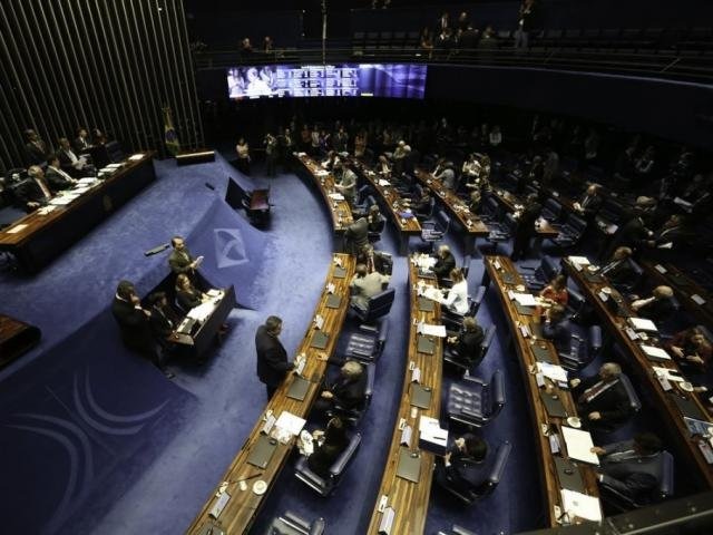 Senado aprova desconto maior na conta de luz de famílias carentes Sessão desta quarta-feira (10) no Senado Federal. (Foto: Fabio Rodrigues Pozzebom/Agência Brasil)
