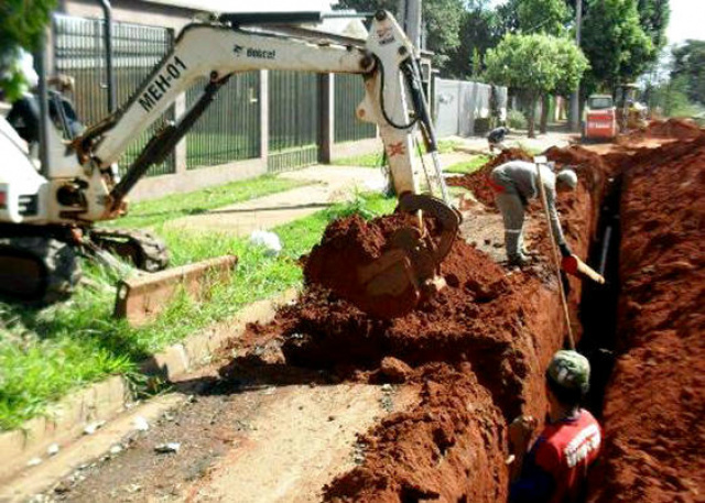 Governo e Sanesul autorizam novos investimentos para o saneamento de Nova Andradina e Naviraí A primeira agenda acontece na cidade de Nova Andradina, às 8h45, na Escola Estadual Fátima Gaiotto Sampaio (Foto: Arquivo)
