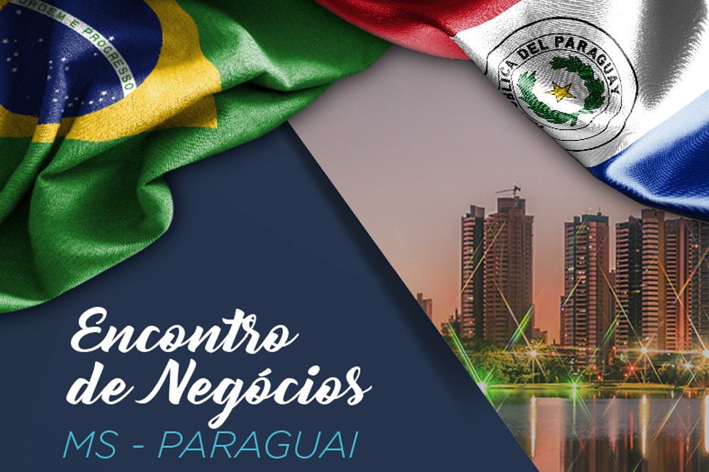 Evento contará com a presença da delegação da Câmara de Comércio Brasil-Paraguai, composta por cerca de 20 empresários de diversos segmentos com interesse em comprar ou vender seus produtos e serviços. (Foto: Divulgação)
