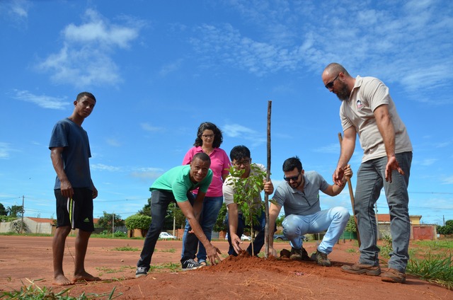 Projeto Áreas Mais Verdes chega ao Jardim Flamboyant (Foto: Assessoria)