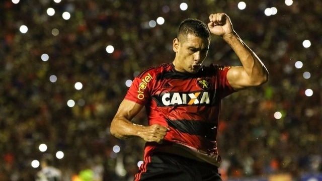 Palmeiras monitora situação de Diego Souza. Sport avisa, "ele é nosso" Ele tem cinco partidas no Brasileirão e poderia atuar por outro time (Foto: ESPN)