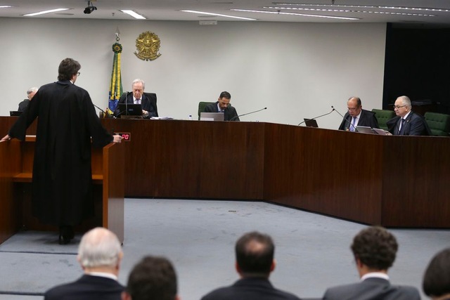 Turma do STF julga habeas corpus de Lula Valter Campanato/Agência Brasil