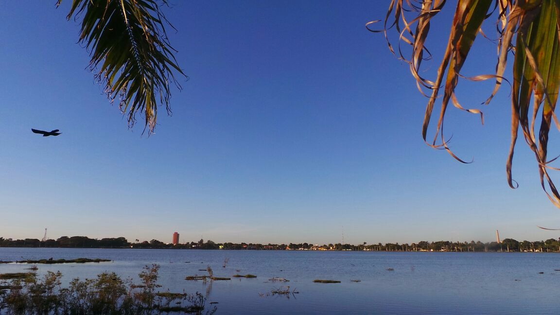 Meteorologia prevê terça com abundância de sol em Três Lagoas Sensação térmica registrada nas primeiras horas foi de 20ºC. (Foto: Ricardo Ojeda/ Perfil News).