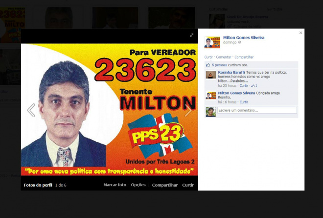 Poucos candidatos optam pelo santinho digital Poucos candidatos optam pelo santinho digital