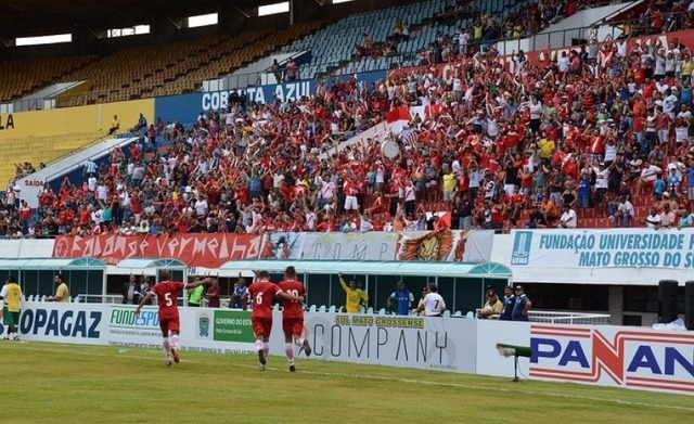 De virada, Comercial-MS vence o Sinop em MT e avança na Série D do Brasileirão Na sequência do campeonato, o Comercial enfrenta o America (RN)(Nelson Corrales/E.C. Comercial)