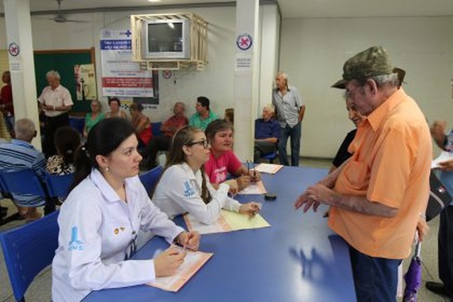 A estimativa da equipe organizadora desta ação da Saúde era atender de 120 a 180 pessoas, das 7h às 11h  (Foto/Assessoria)