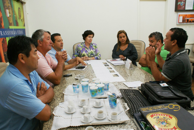 A Associação dos Feirantes de Três Lagoas se comprometeu de ser responsável, em buscar recursos para realizarem futuramente a reestruturação da Feira Livre. (Foto: Divulgação)