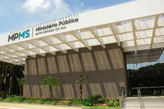 Sede da PGJ no Parque dos Poderes (Foto: Assessoria MPMS)

