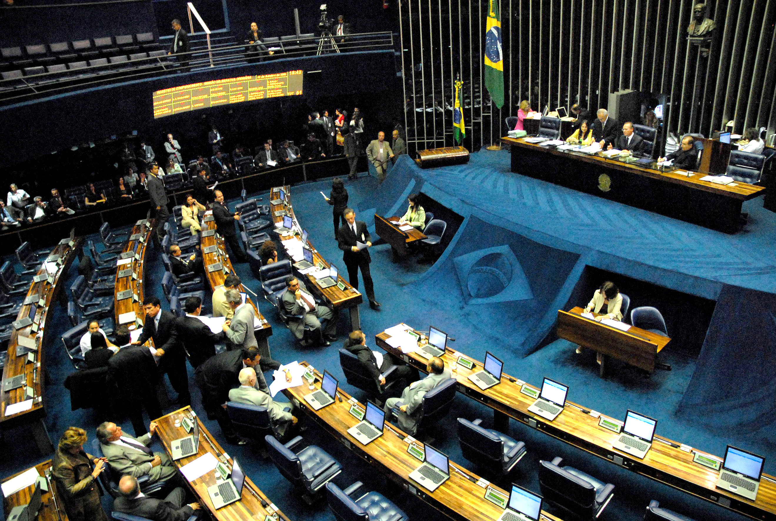 Senado muda regra para sabatina de indicados pela Presidência da República Com a mudança, a réplica do questionador e a tréplica acontecerão também imediatamente, melhorando o debate. (Foto: Divulgação)